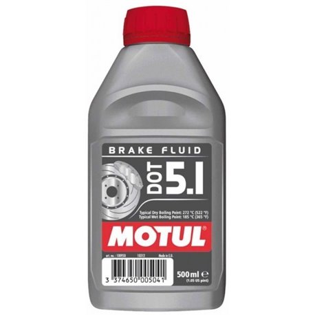 Motul,brzdová kapalina DOT 5.1 0,5L (syntetic)