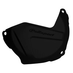 Polisport, kryt víka spojky, Kawasaki KXF450 16-17 černá barva