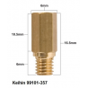 BS, akumulátor BB7-A (12N7-4A) (YB7-A) 12V 8AH 135X75X133, olověný (105A) (6) UE2019/1148