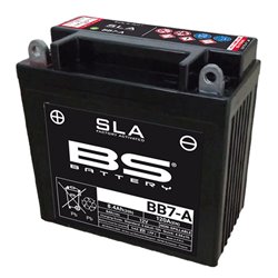 BS, akumulátor BB7-A (FA) (YB7-A) 12V 8AH 135X75X133, bezúdržbový - nalitý (120A) (6)