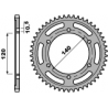 Buzzetti, stahovák rotoru zapalování, vnitřní závit 35mm X 1 L45mm (Ducati Piaggio 250/400/500 4T)