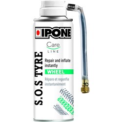 Ipone, SOS Tyre, sprej na opravu proražených pneu, 200ml (CARELINE) - ZASTEPUJE IP760 (12)