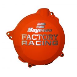 Boyesen, víko spojky Factory Racing, oranžové, KTM SXF250