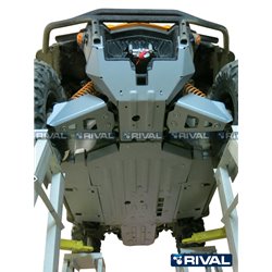 Rival, kompletní kryty podvozku - Dural, Can-Am Commander