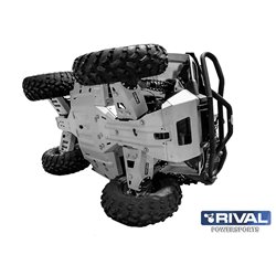 Rival, kryty předních ramen Aluminum Polaris Sportsman (14-20)