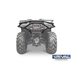 Rival, zadní nárazník Black CF Moto