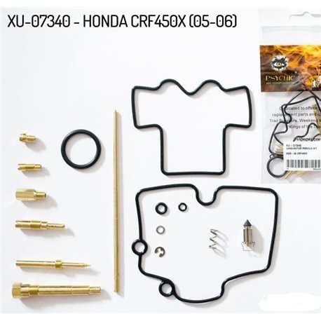 Opravná sada karburátoru, Honda CRF 450X, 05-06