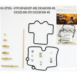 Opravná sada karburátoru, KTM SXF 450 07-09, EXC 450 09-10, EXC 525 06-07, EXC 530 09-10